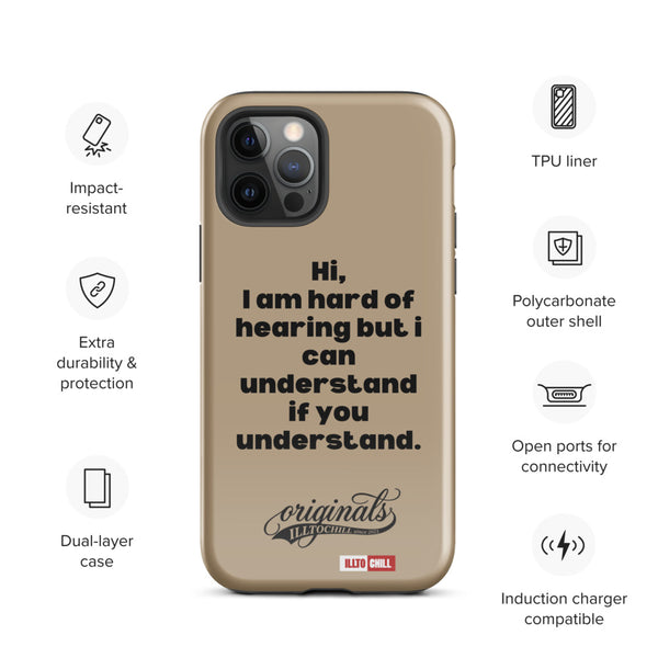 hard-of-hearing-support-tough-case-for-iphone®