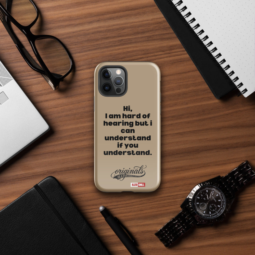 hard-of-hearing-support-tough-case-for-iphone®