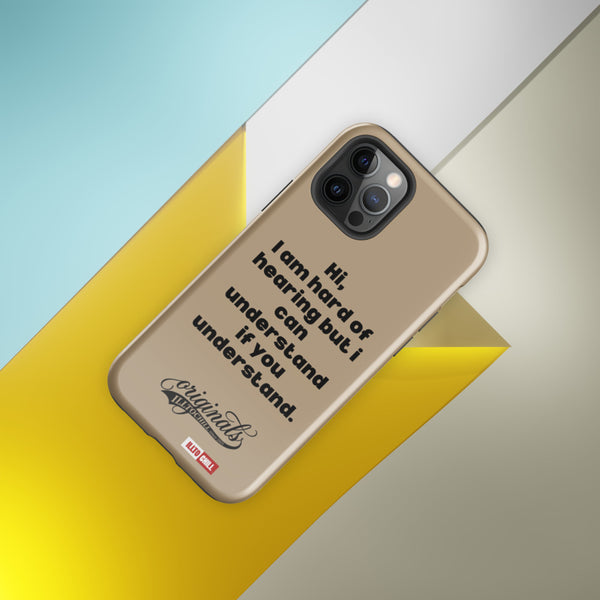 hard-of-hearing-support-tough-case-for-iphone®