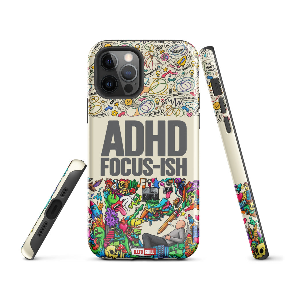 illtochill-adhd-awareness-attention-deficit-hyperactivity-disorder-tough-case-for-iphone®