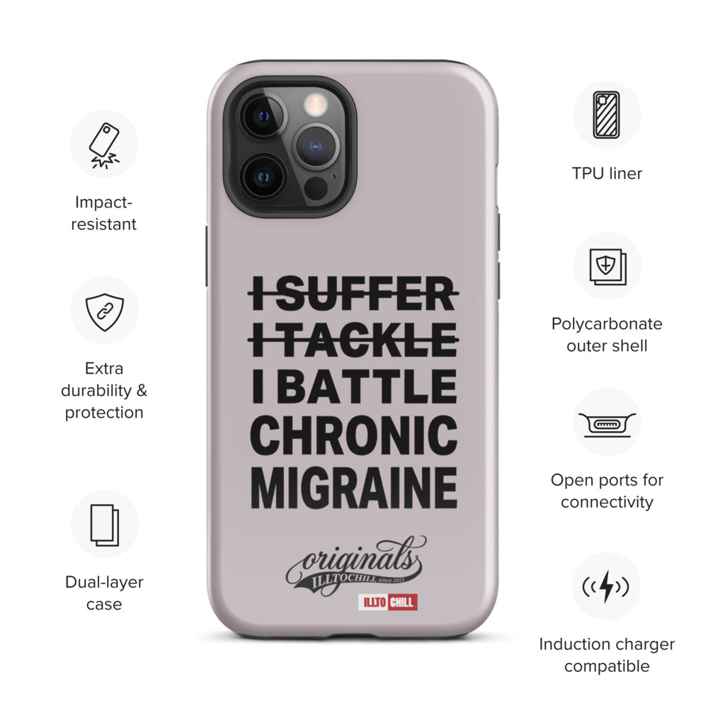 chronic-migraine-support-tough-case-for-iphone