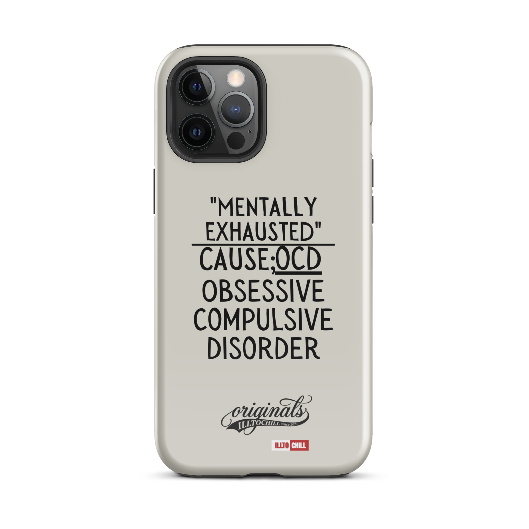 OCD Carried Daily: Tough Case For iPhone Built for the OCD Community | ILLTOCHILL
