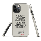 OCD Carried Daily: Tough Case For iPhone Built for the OCD Community | ILLTOCHILL