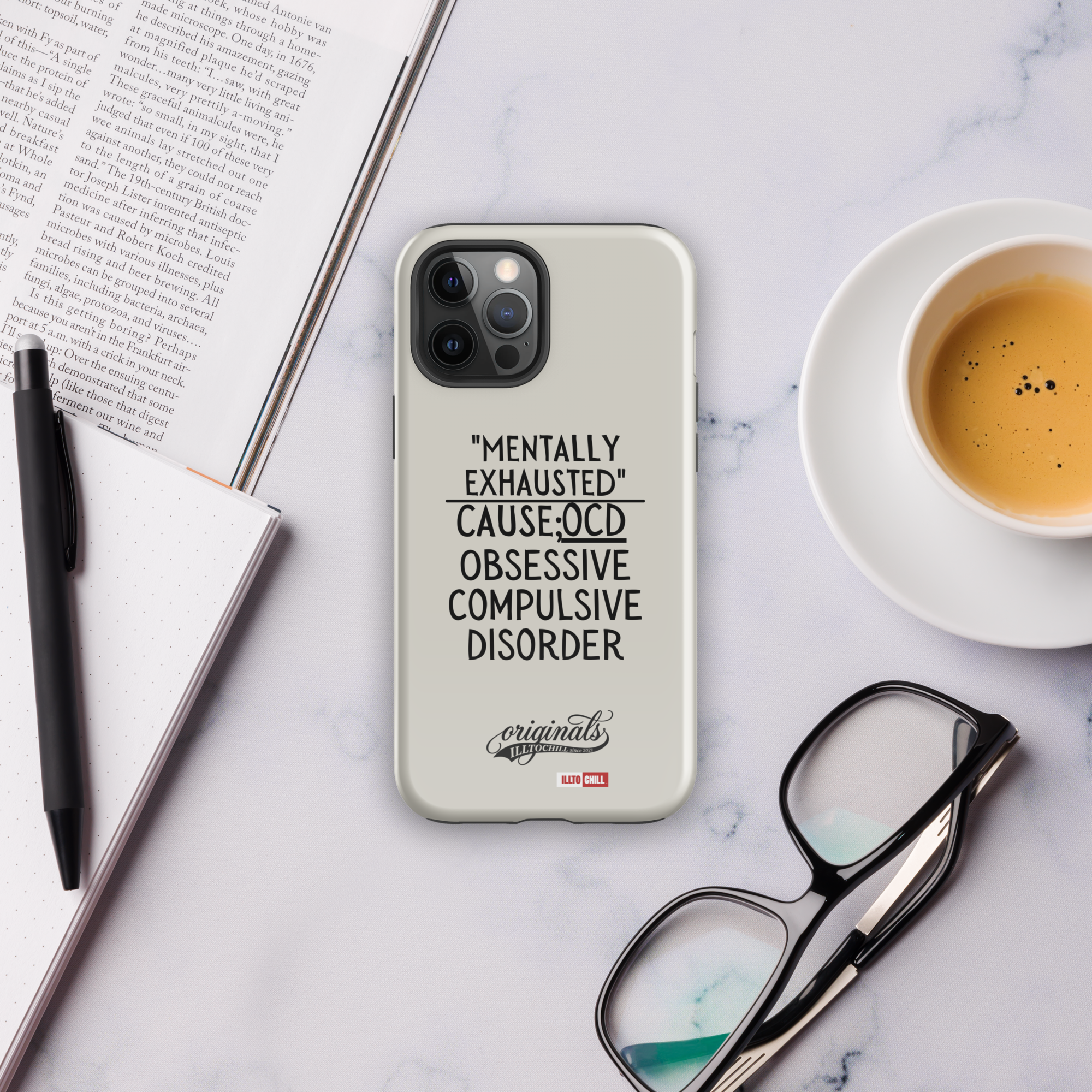 OCD Carried Daily: Tough Case For iPhone Built for the OCD Community | ILLTOCHILL