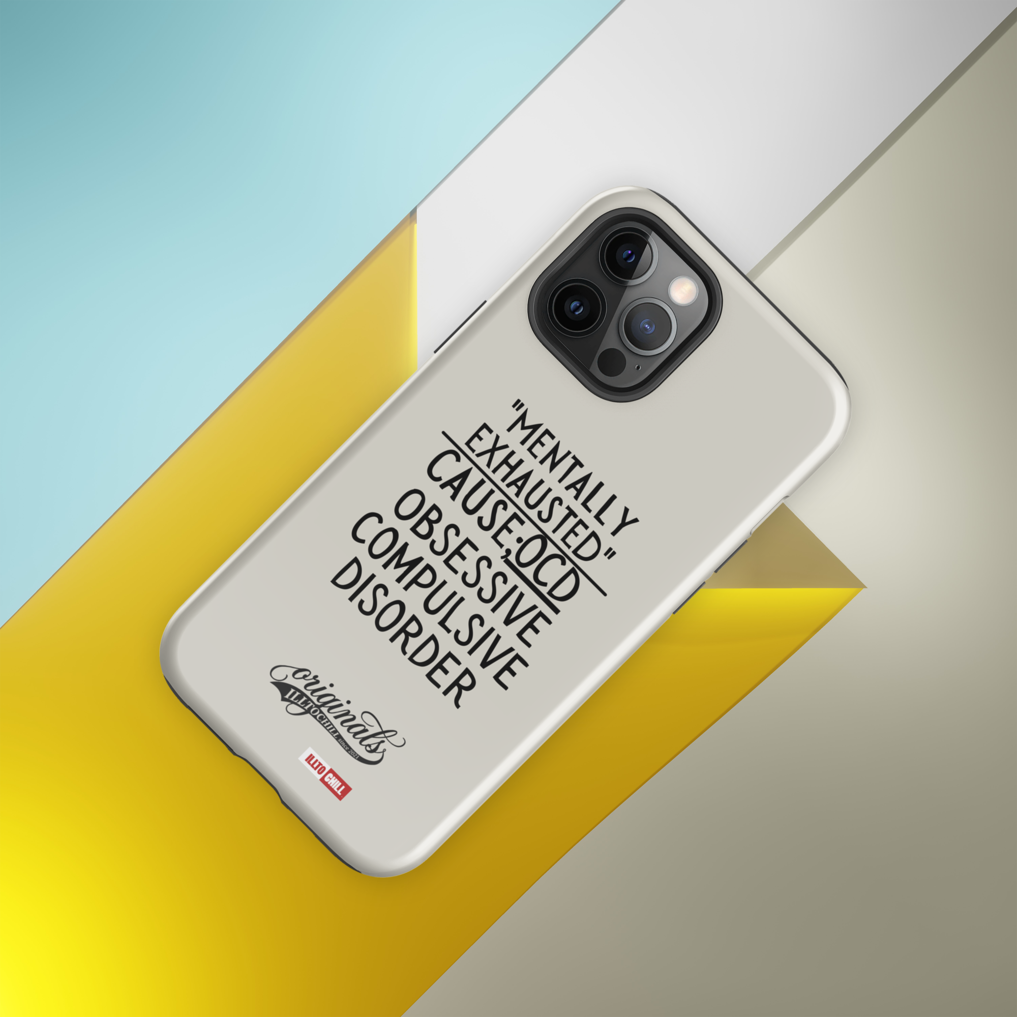 OCD Carried Daily: Tough Case For iPhone Built for the OCD Community | ILLTOCHILL