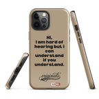hard-of-hearing-support-tough-case-for-iphone®