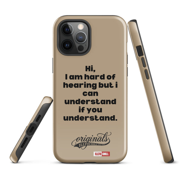 hard-of-hearing-support-tough-case-for-iphone®