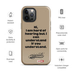 hard-of-hearing-support-tough-case-for-iphone®