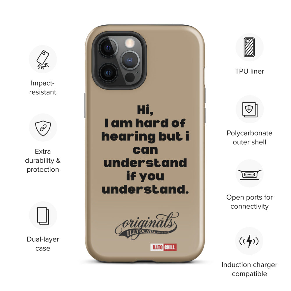 hard-of-hearing-support-tough-case-for-iphone®