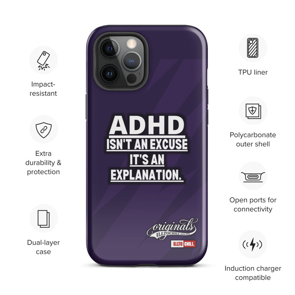 adhd-support-tough-case-for-iphone®