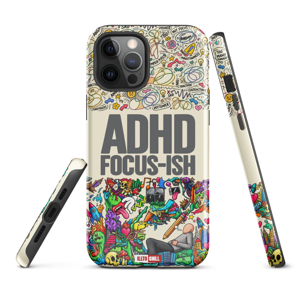 illtochill-adhd-awareness-attention-deficit-hyperactivity-disorder-tough-case-for-iphone®