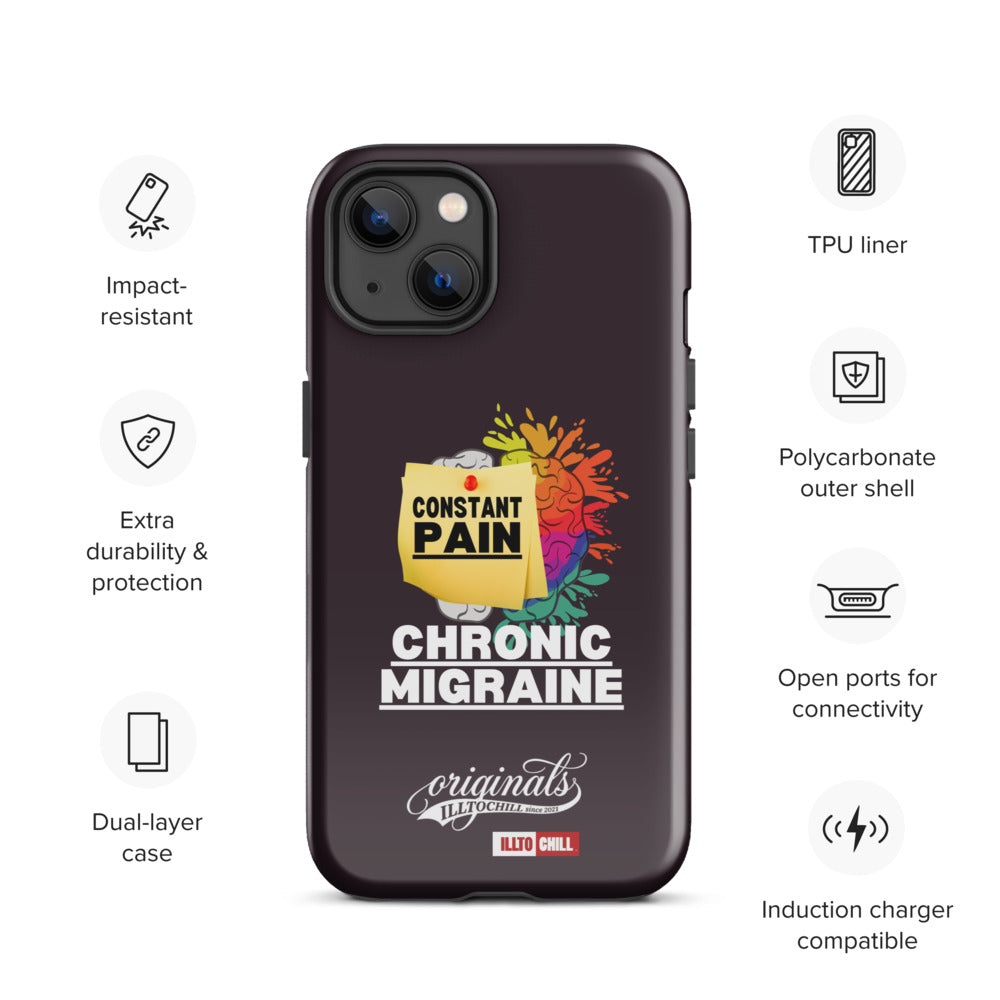 chronic-migraine-tough-case-for-iphone