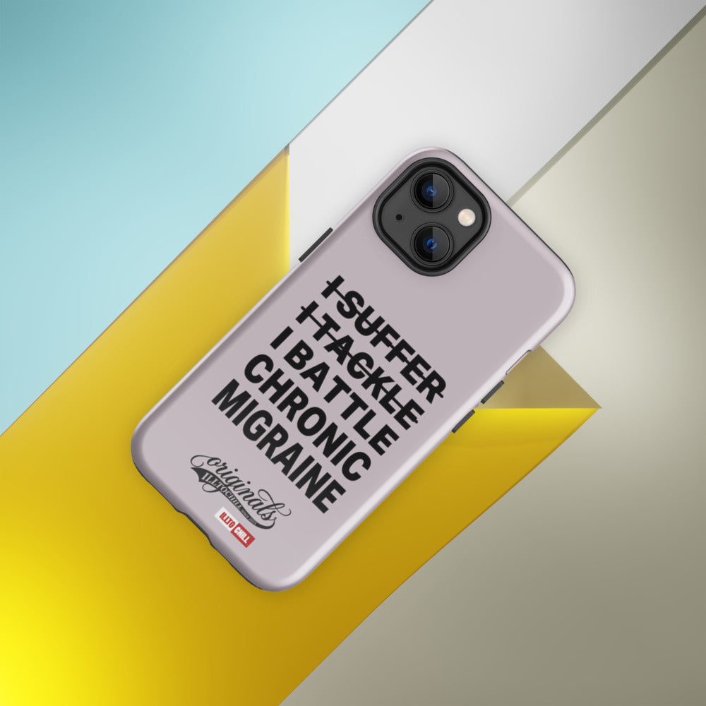 chronic-migraine-support-tough-case-for-iphone