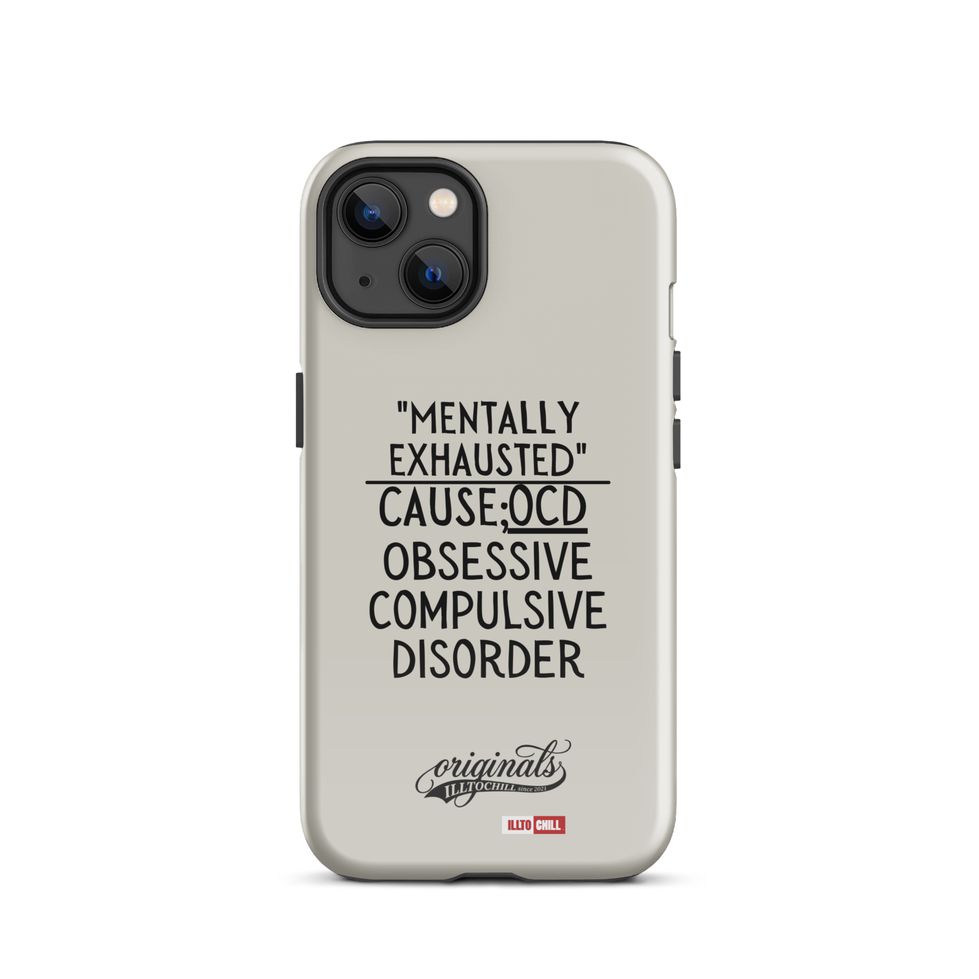 OCD Carried Daily: Tough Case For iPhone Built for the OCD Community | ILLTOCHILL