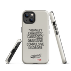 OCD Carried Daily: Tough Case For iPhone Built for the OCD Community | ILLTOCHILL