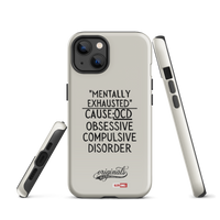 OCD Carried Daily: Tough Case For iPhone Built for the OCD Community | ILLTOCHILL