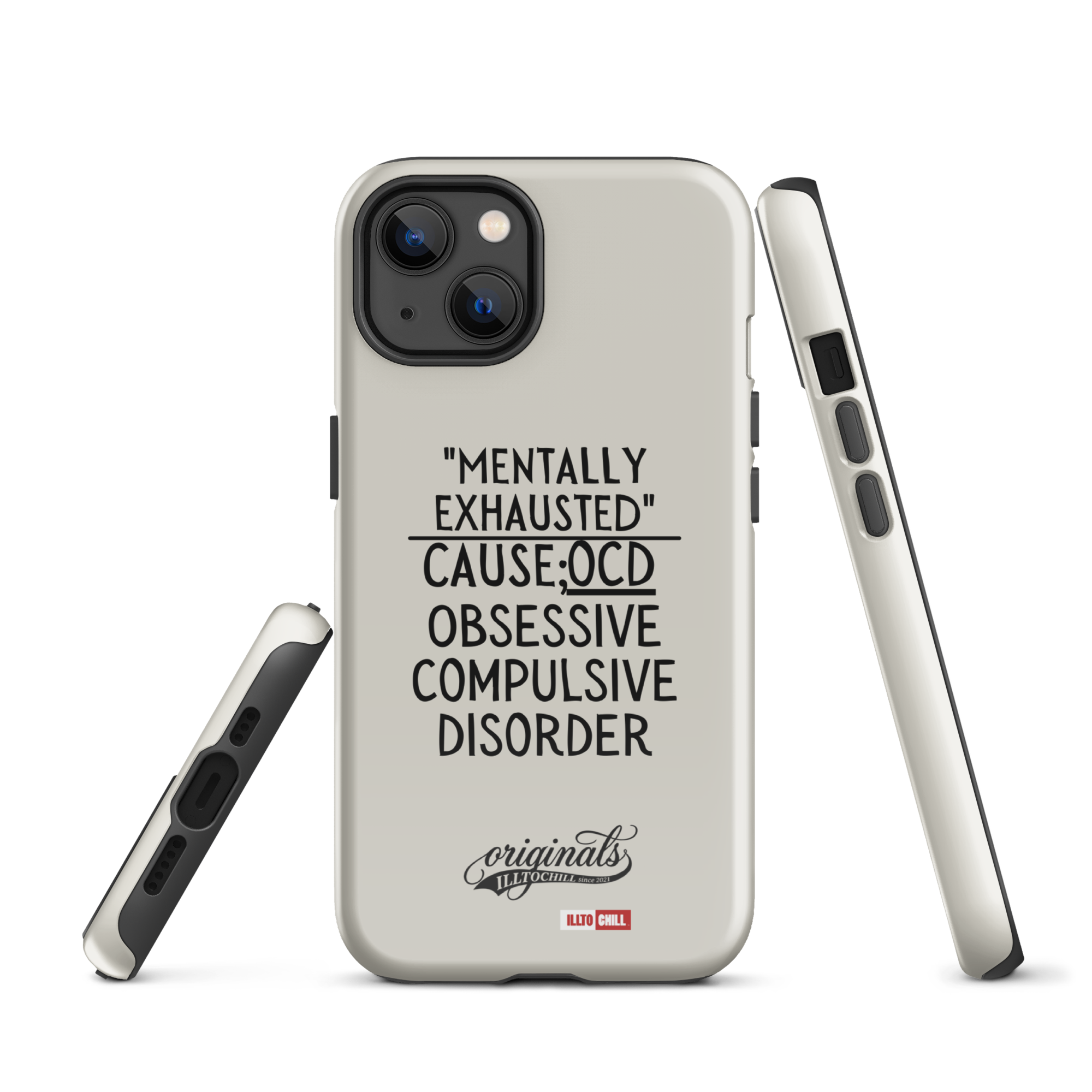 OCD Carried Daily: Tough Case For iPhone Built for the OCD Community | ILLTOCHILL