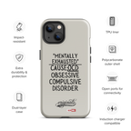 OCD Carried Daily: Tough Case For iPhone Built for the OCD Community | ILLTOCHILL