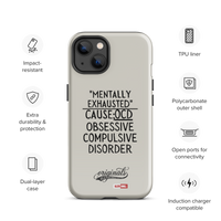 OCD Carried Daily: Tough Case For iPhone Built for the OCD Community | ILLTOCHILL