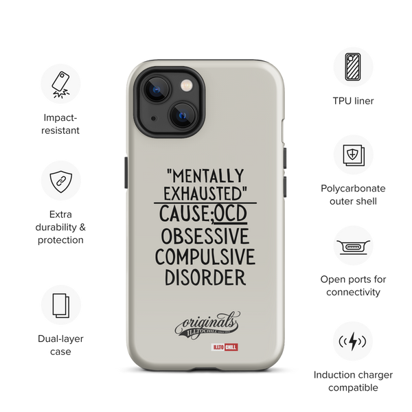 OCD Tough Case for iPhone®