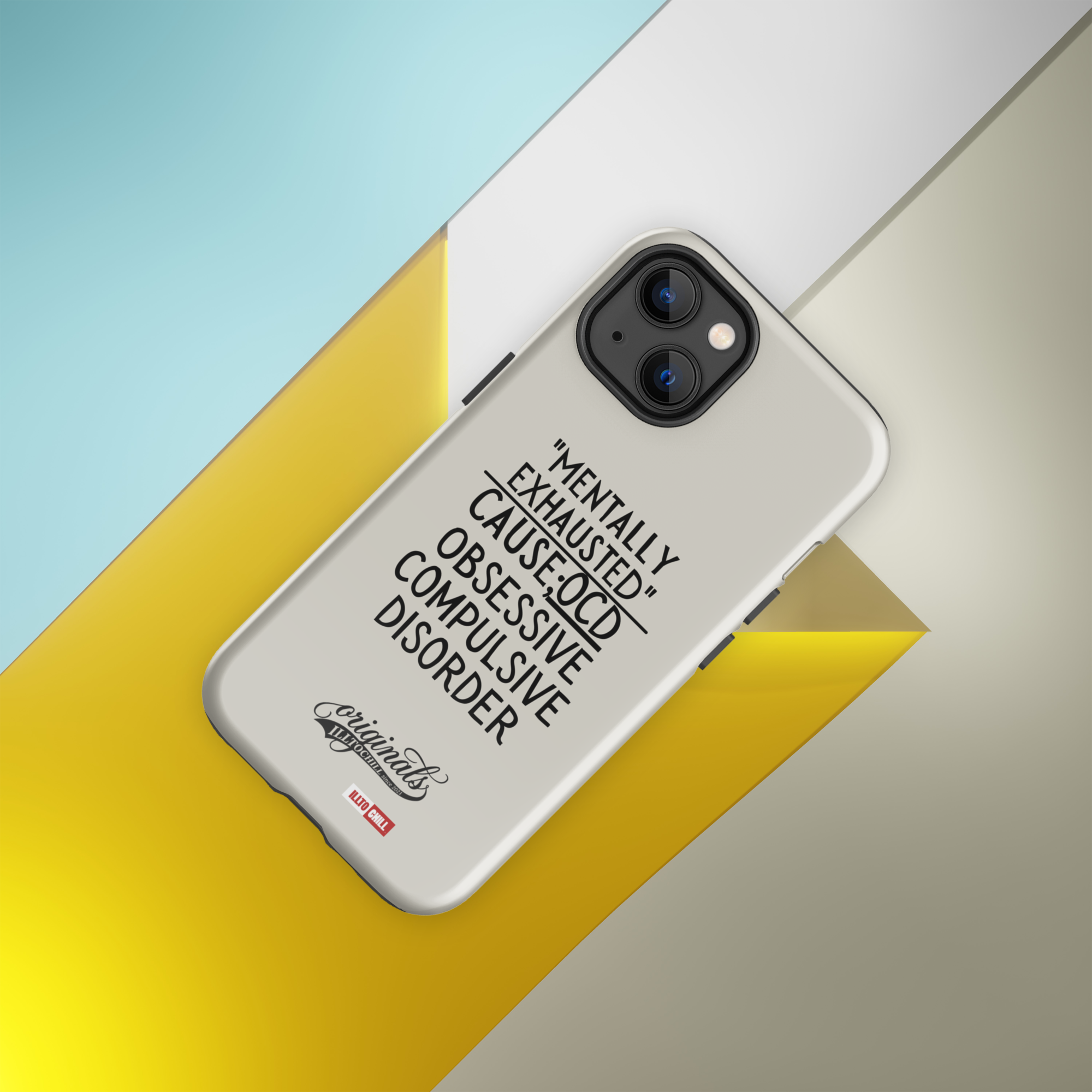 OCD Carried Daily: Tough Case For iPhone Built for the OCD Community | ILLTOCHILL
