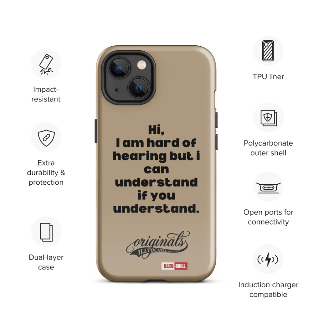 hard-of-hearing-support-tough-case-for-iphone®