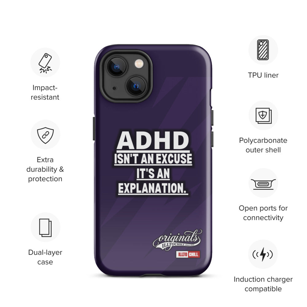 adhd-support-tough-case-for-iphone®
