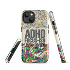 illtochill-adhd-awareness-attention-deficit-hyperactivity-disorder-tough-case-for-iphone®