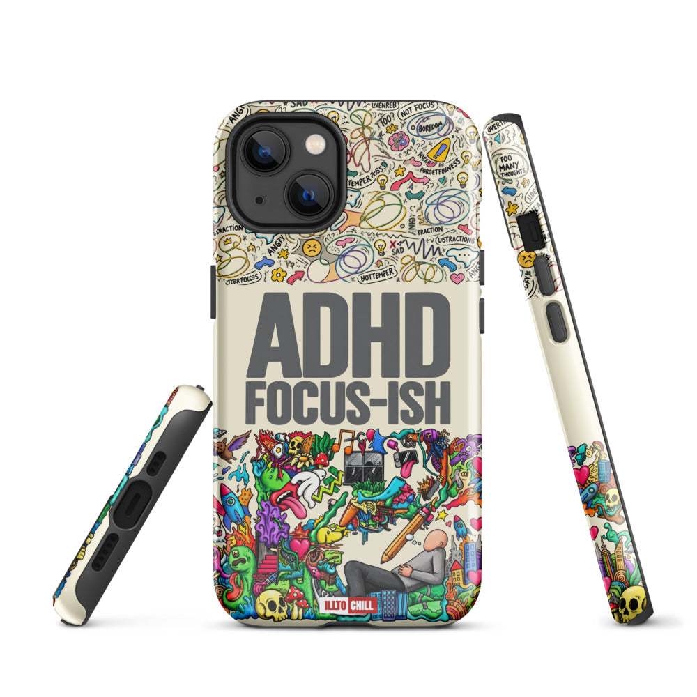 illtochill-adhd-awareness-attention-deficit-hyperactivity-disorder-tough-case-for-iphone®