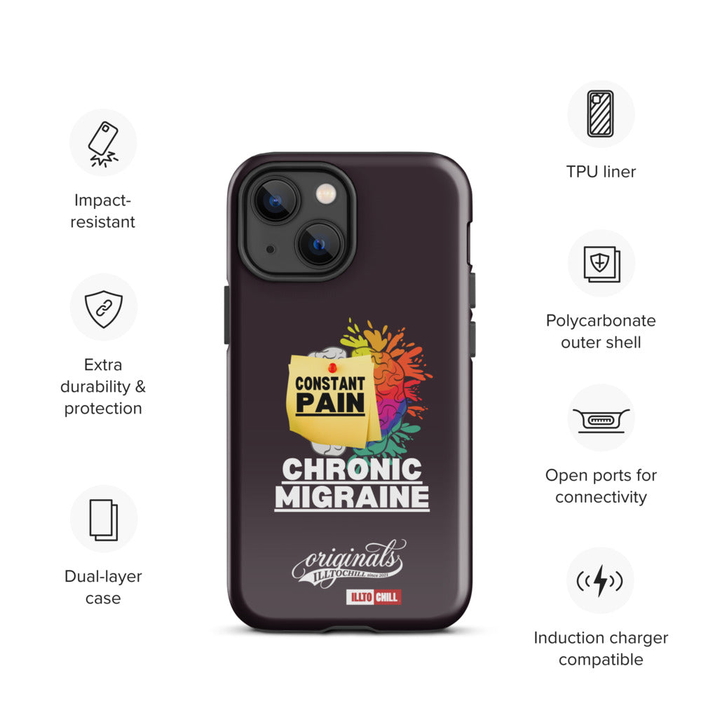 chronic-migraine-tough-case-for-iphone
