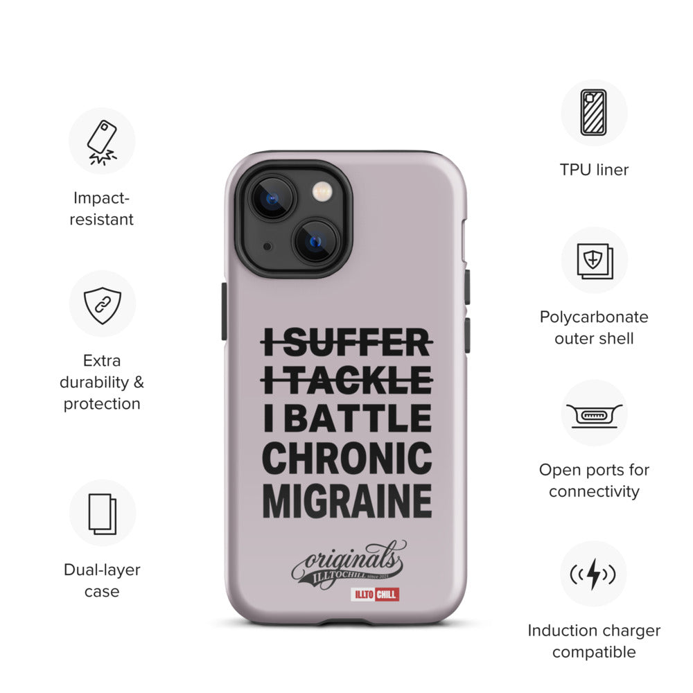 chronic-migraine-support-tough-case-for-iphone