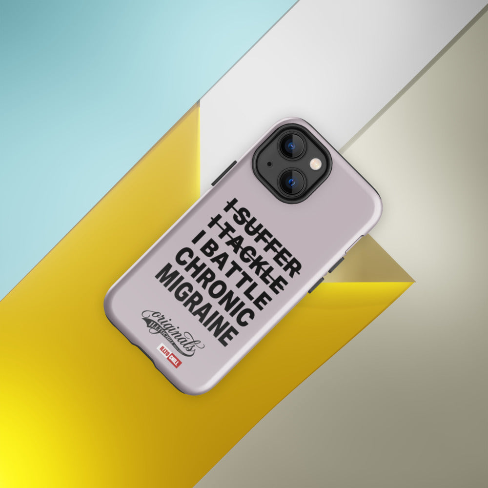 chronic-migraine-support-tough-case-for-iphone