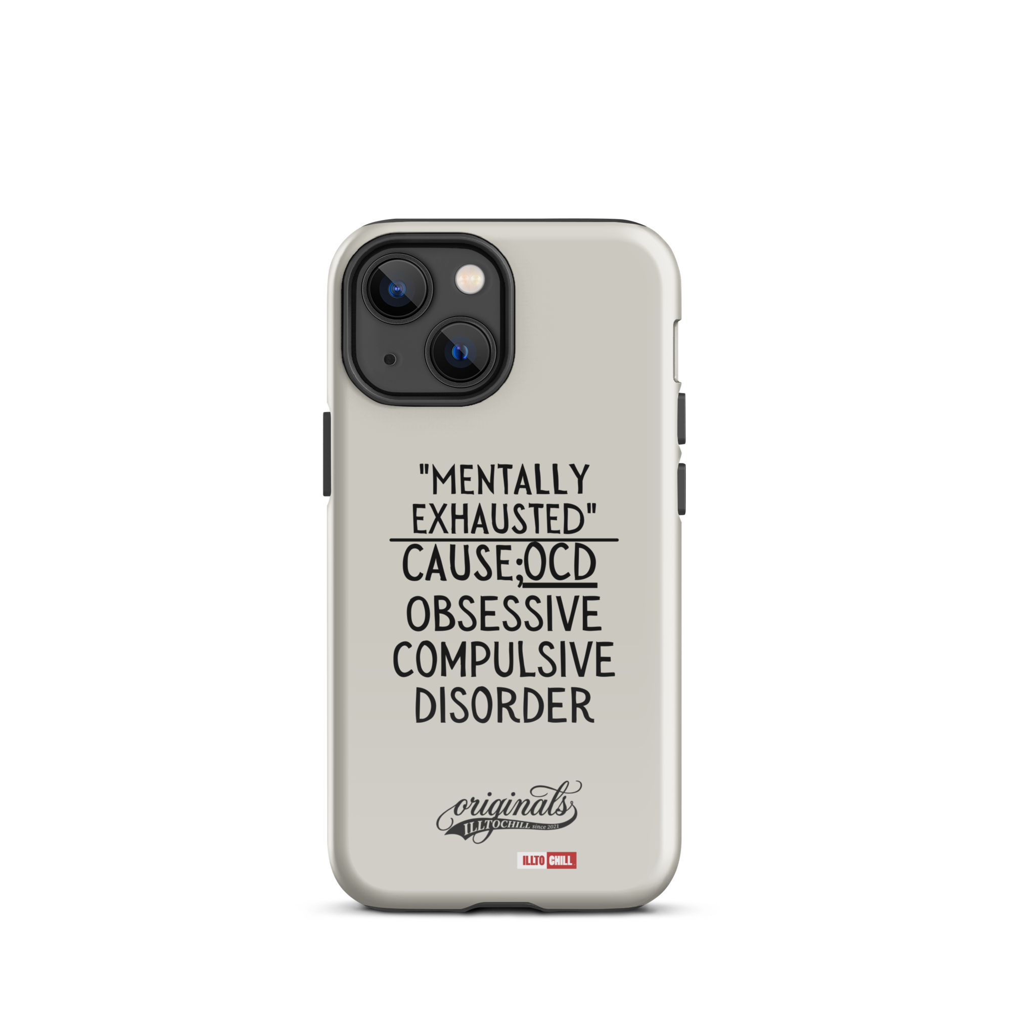 OCD Carried Daily: Tough Case For iPhone Built for the OCD Community | ILLTOCHILL