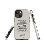 OCD Carried Daily: Tough Case For iPhone Built for the OCD Community | ILLTOCHILL