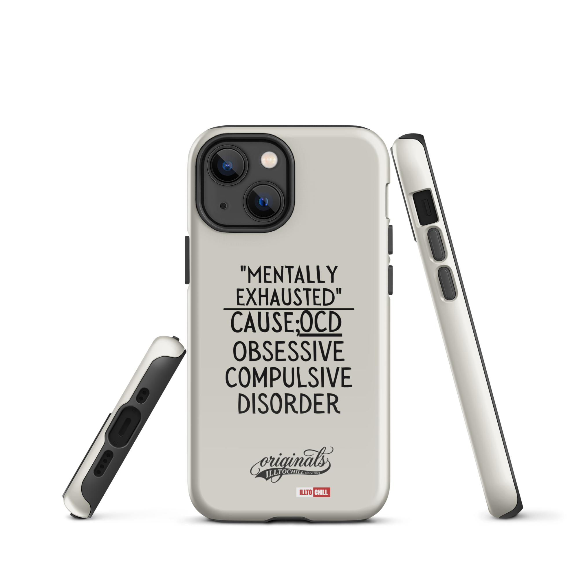 OCD Carried Daily: Tough Case For iPhone Built for the OCD Community | ILLTOCHILL