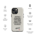 OCD Carried Daily: Tough Case For iPhone Built for the OCD Community | ILLTOCHILL