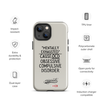 OCD Carried Daily: Tough Case For iPhone Built for the OCD Community | ILLTOCHILL