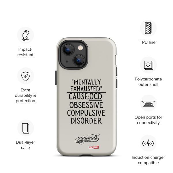 OCD Tough Case for iPhone®