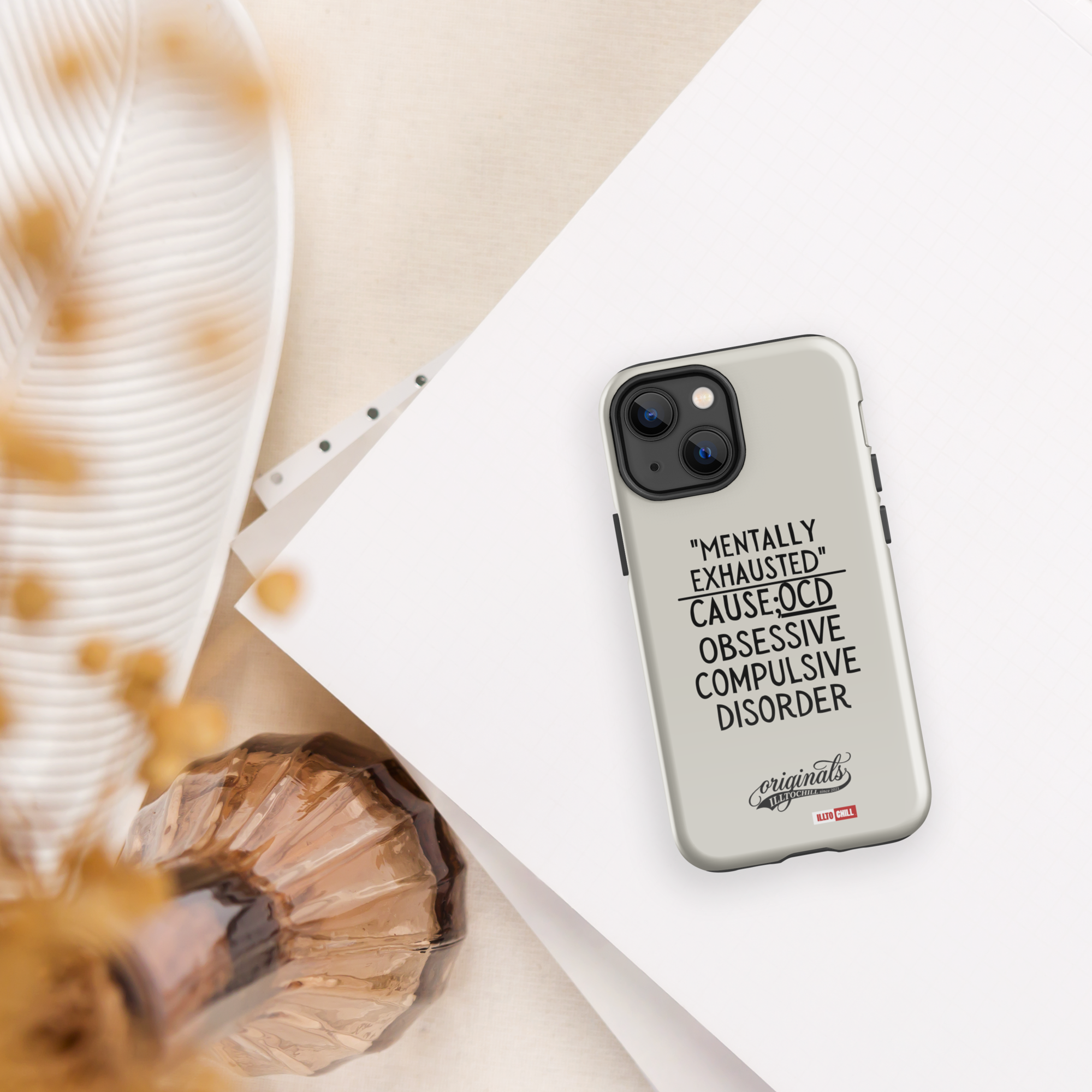 OCD Carried Daily: Tough Case For iPhone Built for the OCD Community | ILLTOCHILL