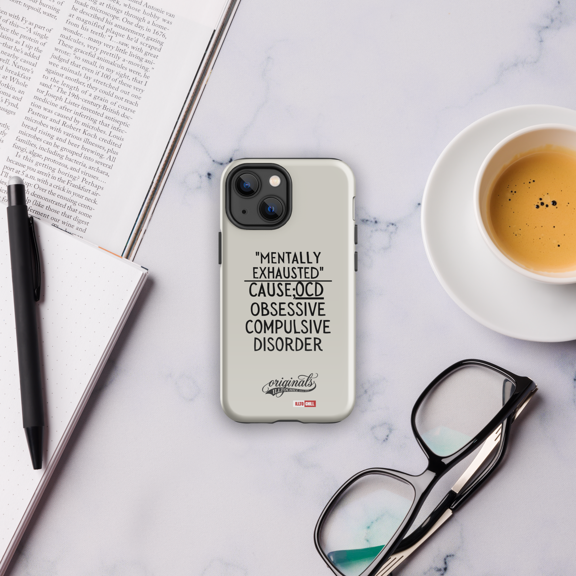 OCD Carried Daily: Tough Case For iPhone Built for the OCD Community | ILLTOCHILL