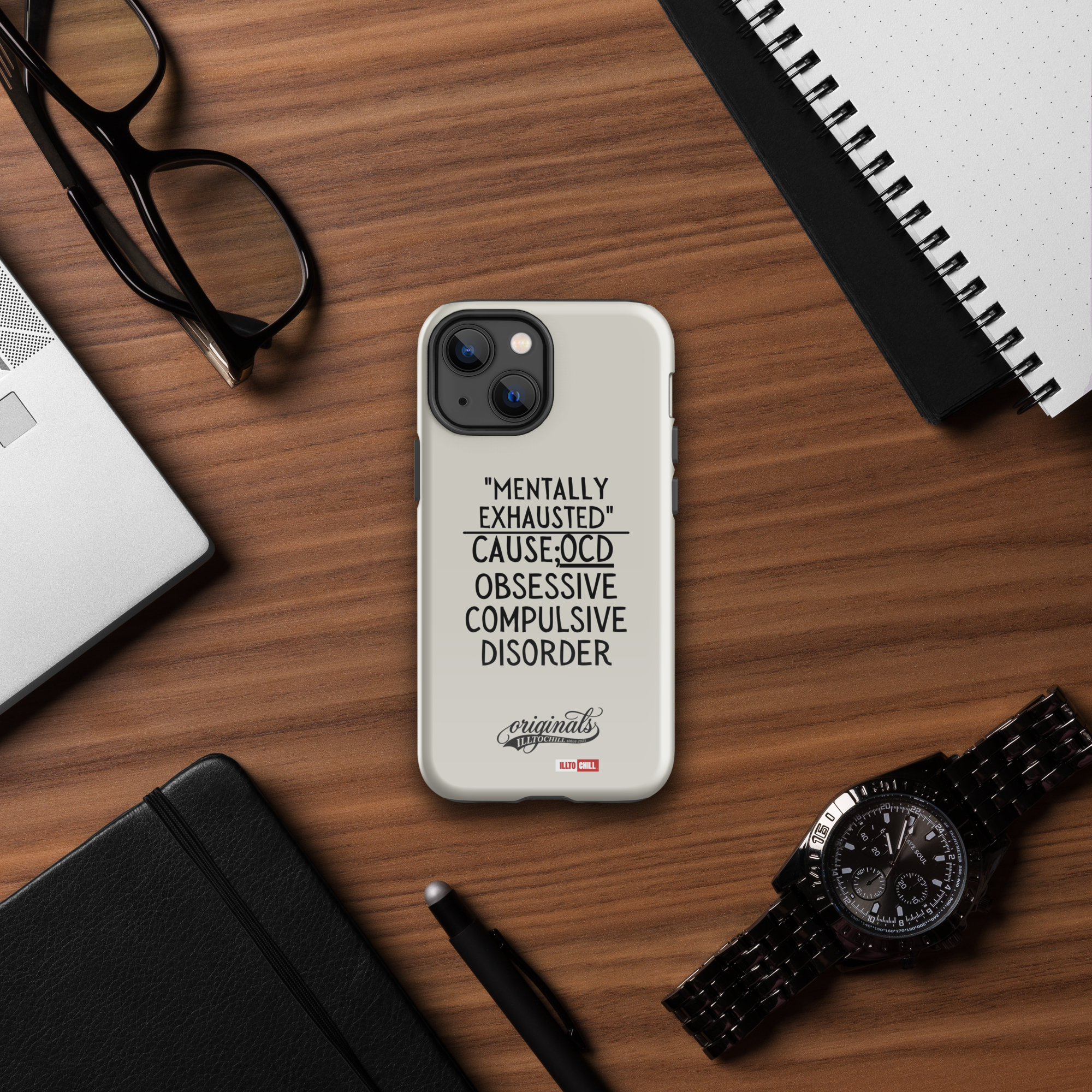 OCD Carried Daily: Tough Case For iPhone Built for the OCD Community | ILLTOCHILL
