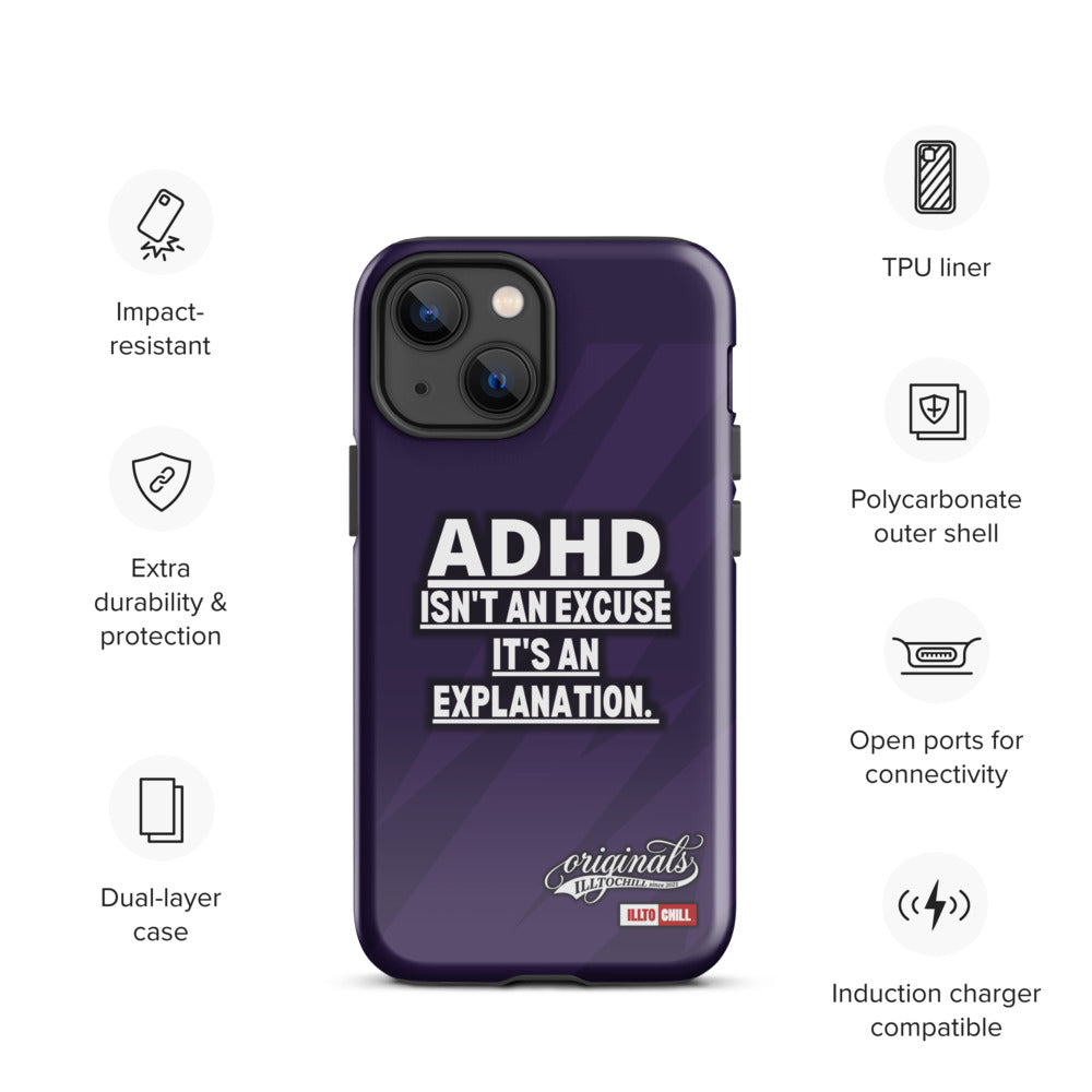 adhd-support-tough-case-for-iphone®