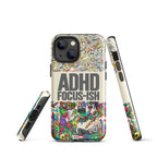illtochill-adhd-awareness-attention-deficit-hyperactivity-disorder-tough-case-for-iphone®