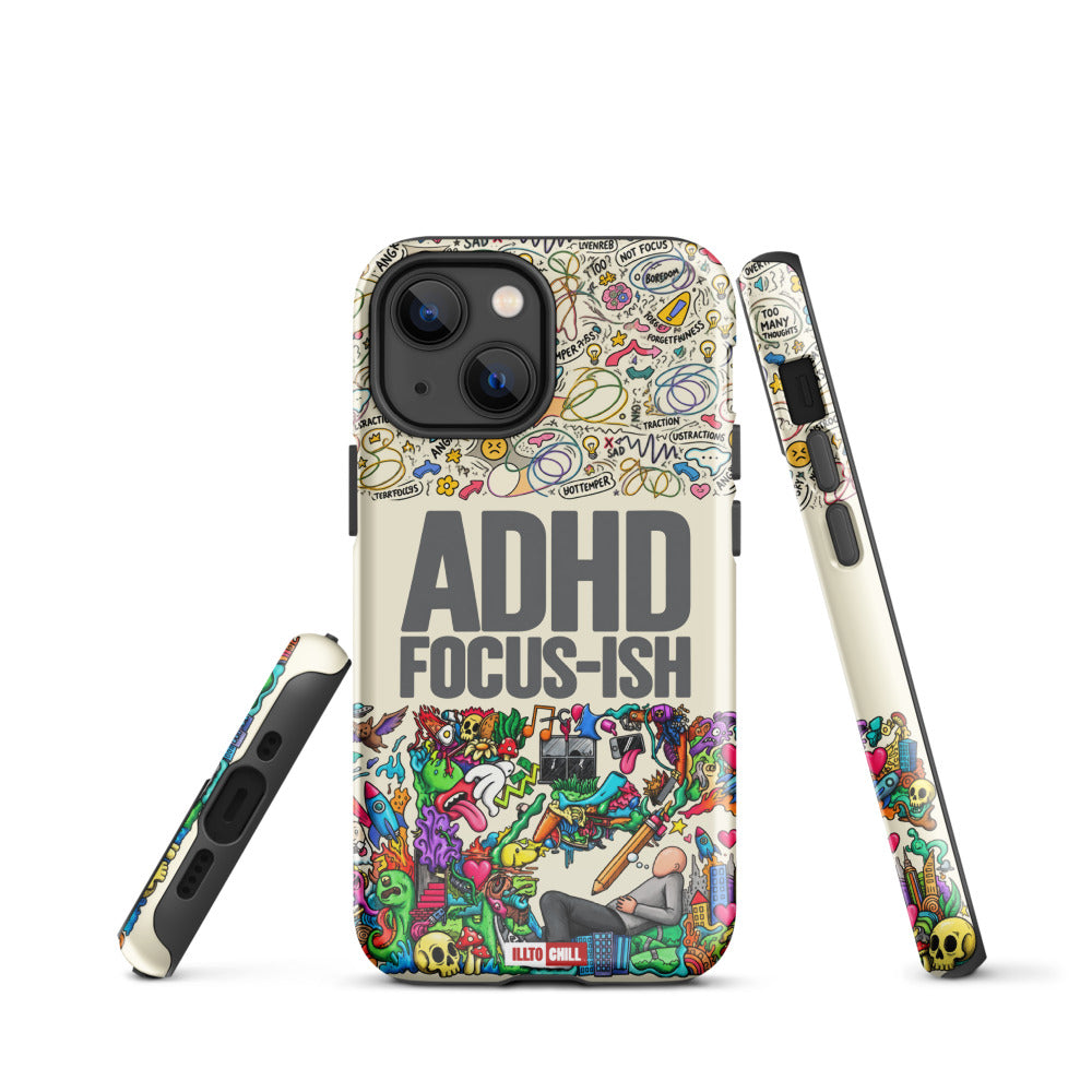 illtochill-adhd-awareness-attention-deficit-hyperactivity-disorder-tough-case-for-iphone®