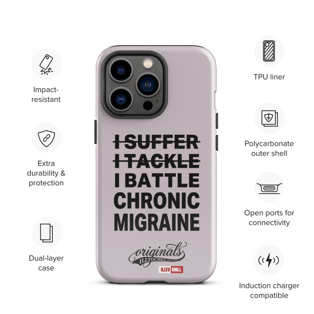 chronic-migraine-support-tough-case-for-iphone