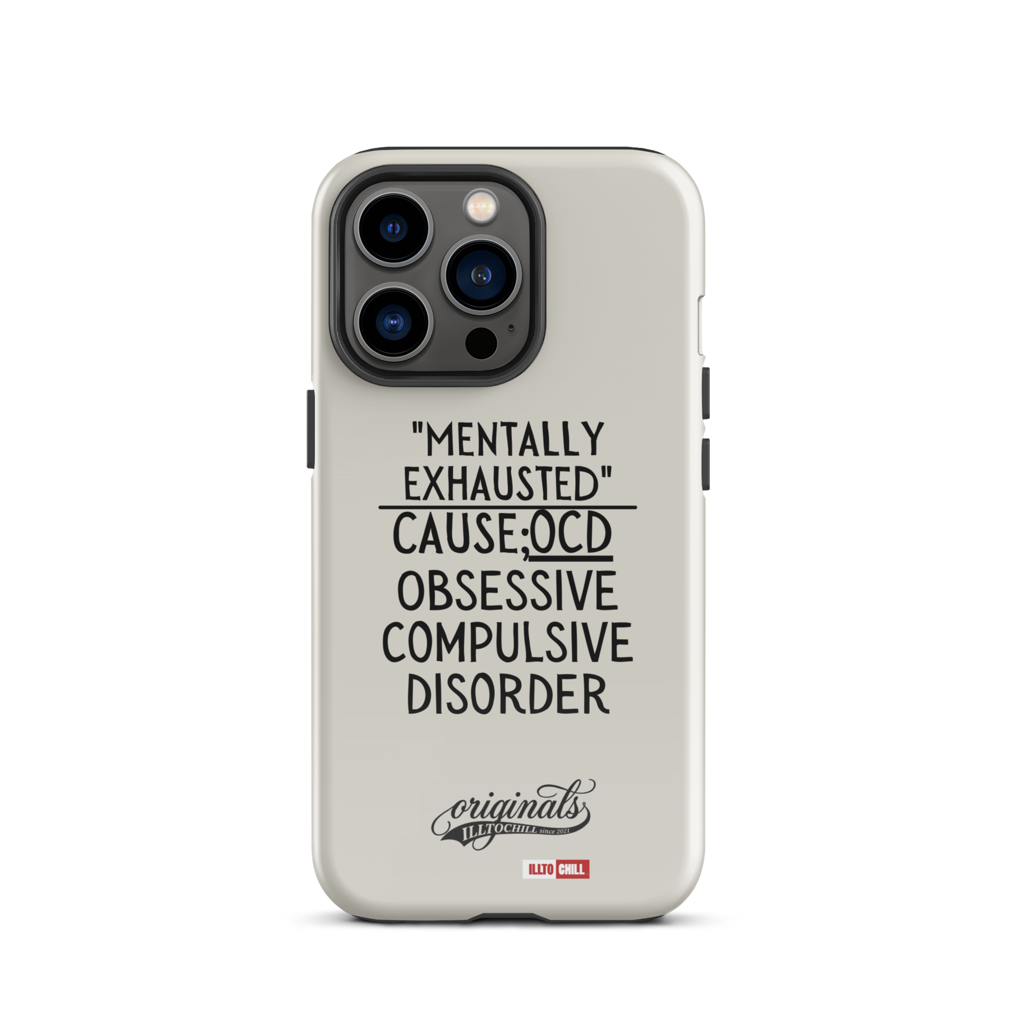 OCD Carried Daily: Tough Case For iPhone Built for the OCD Community | ILLTOCHILL