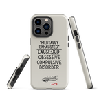 OCD Carried Daily: Tough Case For iPhone Built for the OCD Community | ILLTOCHILL