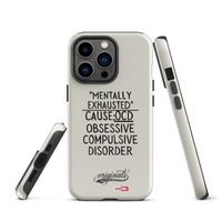 OCD Carried Daily: Tough Case For iPhone Built for the OCD Community | ILLTOCHILL