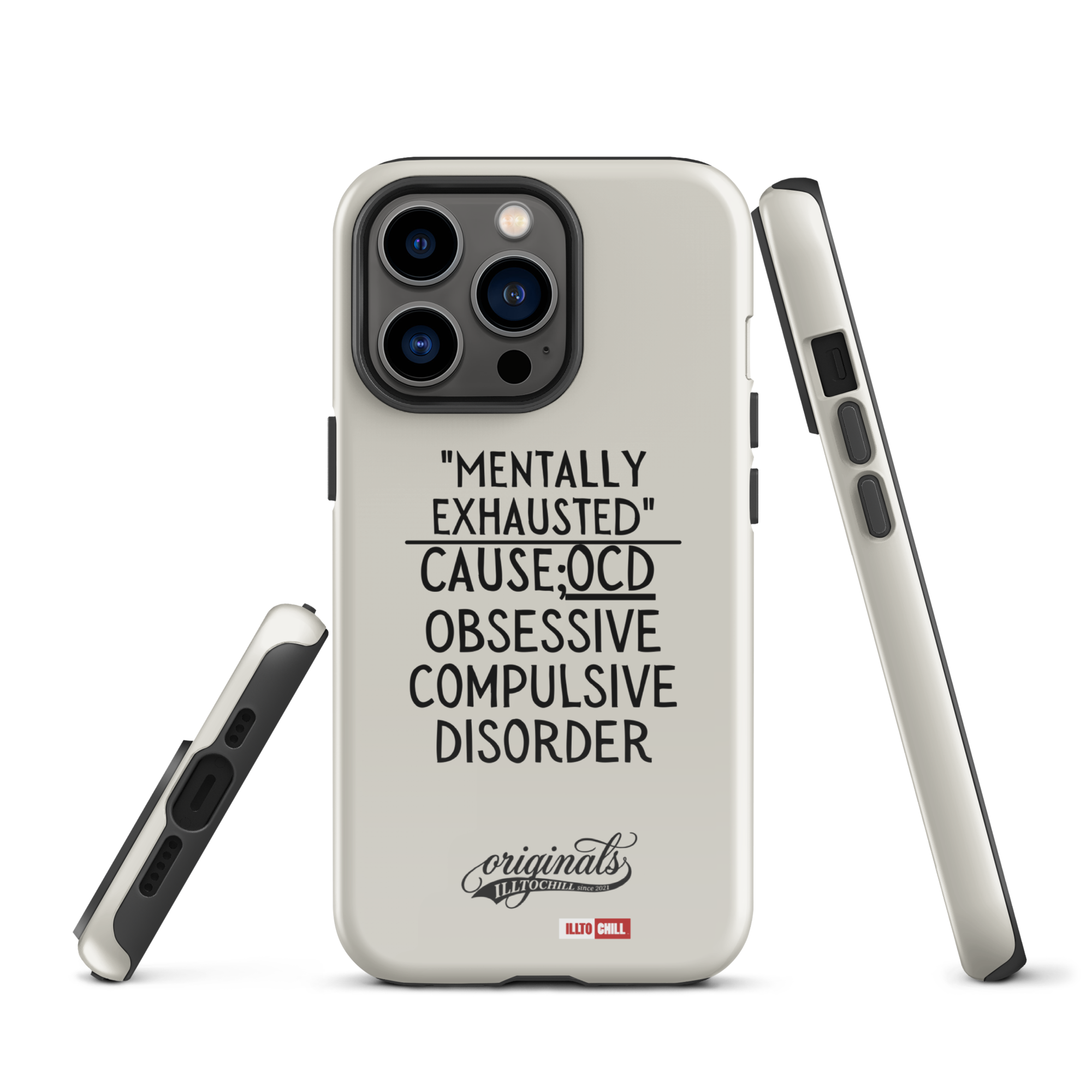 OCD Carried Daily: Tough Case For iPhone Built for the OCD Community | ILLTOCHILL