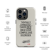 OCD Carried Daily: Tough Case For iPhone Built for the OCD Community | ILLTOCHILL